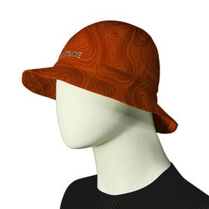 Kids Striped Terry Towel Bucket <b>Hat</b>-Breathable Wide Brim Outdoor <b>Sun</b> <b>Hat</b> - Product Image 1