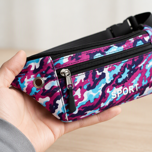 Riñonera Deportiva de Camuflaje, Impermeable, para Correr, Fitness y Actividades al Aire Libre - Product Image 4