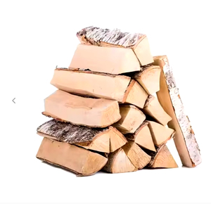 Estante de leña resistente de 4 y 8 pies con cubierta resistente a la intemperie Solución de almacenamiento de leña para exteriores Producto relacionado con la energía - Product Image 1