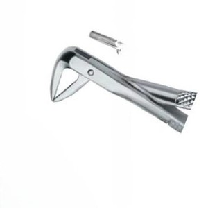 Pince à extraire les dents Fig74 meilleure qualité Logo personnalisé produits Instruments dentaires en acier inoxydable - Product Image 3
