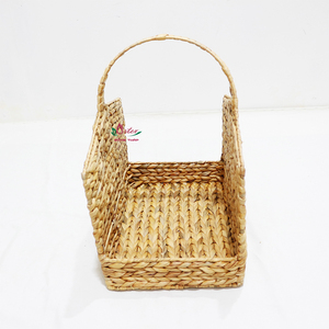 Artex Dong Thap Panier de rangement de cuisine en osier tissé à la main Organisateur naturel élégant et fonctionnel pour un usage domestique - Product Image 3