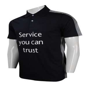 Polos personnalisés grande taille 100% coton polos grande taille pour hommes de haute qualité pour hommes logo brodé personnalisé élégant - Product Image 5