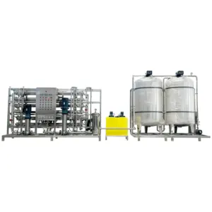 Stainless Steel Frame RO 2000L Reverse Osmosis Plant Industrial Water Filtration System