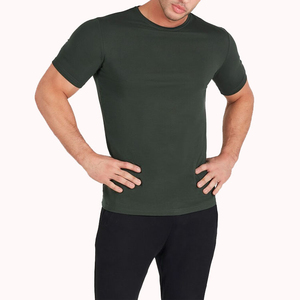 OEM Logo Hot Sales Wholesale Custom Logo T-Shirts High Quality T-Shirt Breathable Mens Gym T-Shirt - Product Image 2