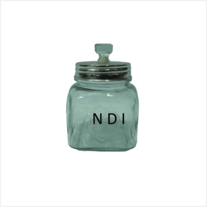 Tarro de vidrio para almacenamiento de especias, contenedor de alimentos de alta calidad estándar, tarro de vidrio, tarro de vidrio decorativo transparente - Product Image 4