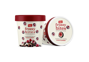 Fruta Congelada Recubierta de Chocolate Turk Garden, Frambuesa, 150gr, 100% Natural, con Nueces, Descongelar Antes del Consumo - Product Image 5