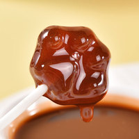 Bonbons en vrac, sucettes à la pâte de poire d'automne et de loquat, bonbons durs