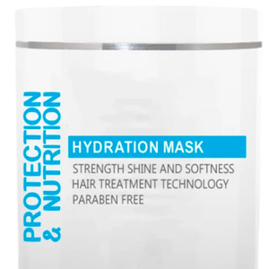 Masque capillaire hydratant à l'huile d'argan biologique et aux herbes, traitement hydratant sans parabène, 500 g, pour cheveux secs et abîmés - Product Image 4