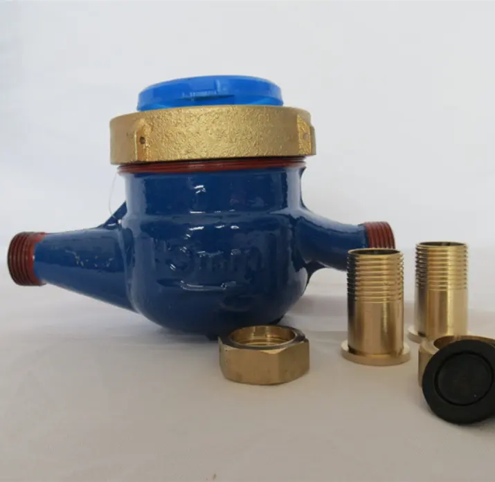 Compteur d'eau domestique dn15 dn20 dn25, bon prix, débitmètre d'eau domestique avec multi-jet