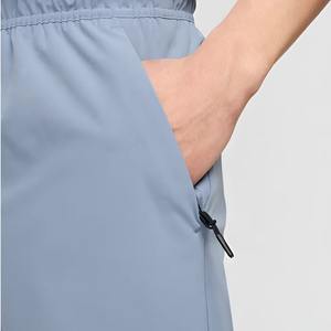 Pantalons de jogging décontractés pour hommes, taille plus, 100% coton, séchage rapide, avec cordon de serrage et poches, pour la salle de sport, la course à pied, le jogging - Product Image 4