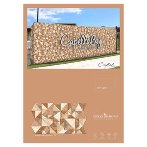 Azulejo de Pared Decorativo de Lujo de la India, 31x56cm, Muy Vendido, con Patrón de Cerámica para Decoración del Hogar - Product Image 5