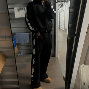 Offre Spéciale dernier design de mode hiver hommes survêtements à glissière meilleur fabrique facile à porter survêtements imprimés légers pour hommes - Product Image 2