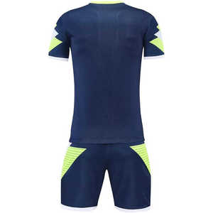 Manches longues fabriquées en usine dernière conception de sublimation vêtements de sport de football ensemble d'uniformes d'entraînement de football - Product Image 6