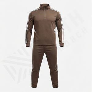 Conjunto Deportivo de 2 Piezas de Moda, Sudadera de Secado Rápido, Chándal para Hombre, Conjunto de Ropa Deportiva Personalizada Más Vendida, Color Personalizado - Product Image 1