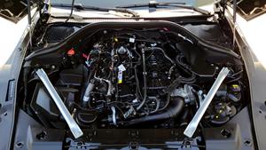 Toyota GR Supra 2021, moteur 6 cylindres en ligne turbo de 3,0 L, coupé haut de gamme, propulsion arrière, automatique. - Product Image 4