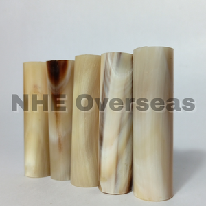 Rollo de Cuerno de Búfalo Natural Auténtico para la Fabricación de Mangos de Cuchillos, Proyectos de Artesanía Duraderos y Mangos de Herramientas Personalizados Hechos por NHE Overseas - Product Image 4