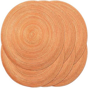 Napperons perlés en argent de haute qualité nouveautés conception personnalisée résistant à la chaleur décoratif élégant classique emballé Carton - Product Image 6