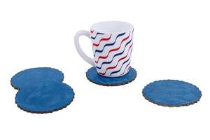 Posavasos de Resina Transparente de Alta Calidad, Estilo Bohemio, Hecho a Mano, Superficie Lisa, Personalizable, Ecológico, para Uso Diario en la Mesa - Product Image 5