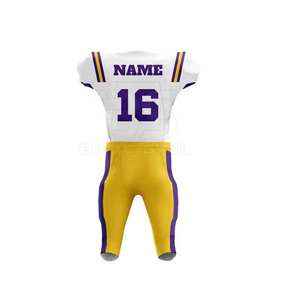 Uniforme de football américain Uniformes de football américain Uniformes de football américain pour jeunes - Product Image 6