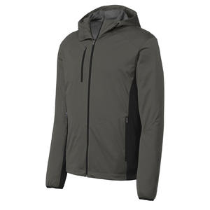 Chaqueta Bomber Softshell Impermeable, Cortavientos y Transpirable de Otoño con Logotipo Personalizado CHALASA SPORTS para Hombre - Product Image 5