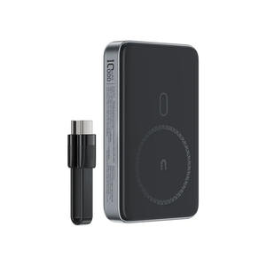 Batterie externe magnétique portable à charge rapide 10000mAh pour smartphones et tablettes - Product Image 6