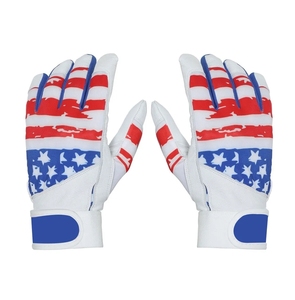 Guantes de bateo Guantes de béisbol de protección de manos personalizados de bateo profesional - Product Image 1