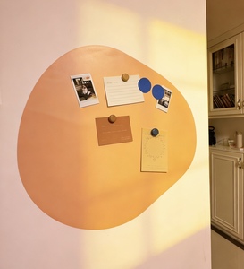 Adesivo Murale Rimovibile e Riutilizzabile Uni-felt, Decorazione Minimalista Moderna <span class=keywords><strong>per</strong></span> Soggiorno e Camera da Letto - Product Image 1