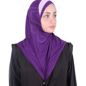 Hijab de mujer completamente cubierto, venta al por mayor, diseño duradero a granel, hiyab musulmán de Dubái, hiyab de moda de mejor estilo para mujer - Product Image 6