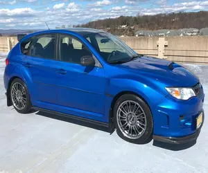 2014 SU 바루 임프레자 WRX STI 해치백