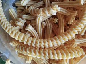 Quả bóng Ngô đồ ăn nhẹ mảnh thực phẩm đùn hạt gạo phồng cằm làm cho máy HJ-PH40 - Product Image 4