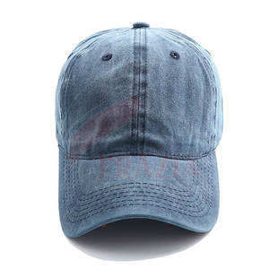 Chapeaux de papa en coton éponge décontractés de couleur unie pour hommes de qualité supérieure brodés à la main respirants et confortables avec logo personnalisé OEM toutes saisons - Product Image 1