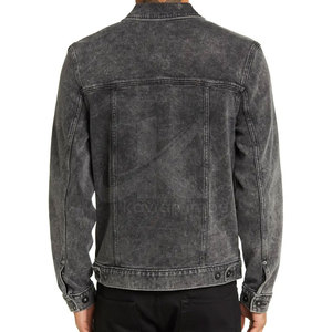 Chaquetas vaqueras cómodas para uso en exteriores al mejor precio, chaqueta vaquera transpirable hecha a medida, personalizada - Product Image 2