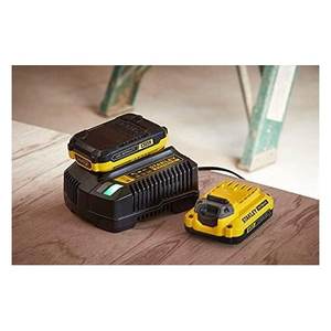 Atornillador de Impacto Inalámbrico Stanley V20 FATMAX SFMCD800C2K de 18 V con 2 Baterías de 1.5 Ah - Product Image 6
