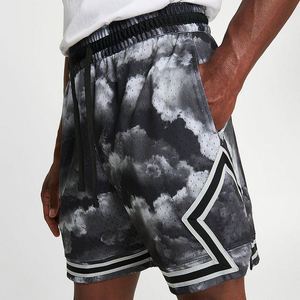Pantalones Cortos de Malla al por Mayor para Jóvenes, de Alta Calidad, Personalizados, para Baloncesto Masculino con Bolsillos 2026 - Product Image 6