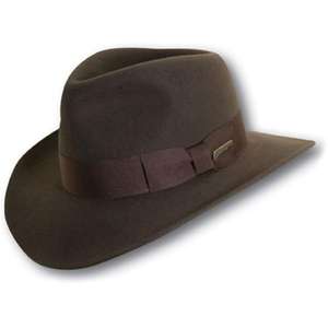 Chapeau de capitaine de qualité supérieure Cuir de peau de vache incroyable pour les visiteurs voyageant Top Head Chapeau en cuir Fourniture de navires pour couvre-chefs - Product Image 2