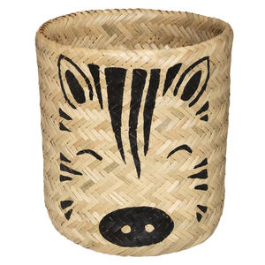 La mejor colección, organizador de almacenamiento de ratán de bambú, cesta de almacenamiento natural hecha a mano, otras decoraciones para el hogar - Product Image 2