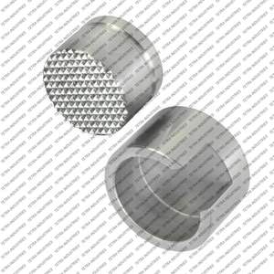 Broyeur d'os dentaire de haute qualité 40mm grand os greffage implant dentaire manuel Instruments chirurgicaux en acier inoxydable CE - Product Image 5