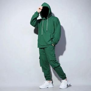 Conjunto Deportivo de Dos Piezas para Hombre, Corte Ajustado, Felpa Técnica, Transpirable, para Entrenamiento - Product Image 4