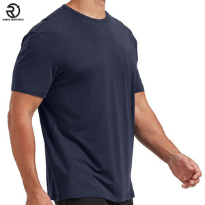 MOQ bajo precios baratos hombres camiseta de alta calidad verano desgaste elegante hombres camiseta para la venta - Product Image 5
