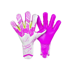 Gants de gardien de but de football de la meilleure qualité Latex épaissi de haute qualité avec protection des doigts en cuir - Product Image 4