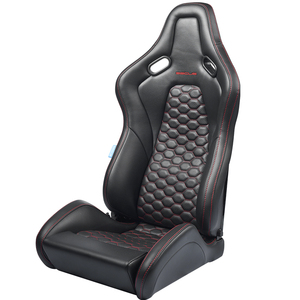 Siège de course universel OEM SSCUS Ace FRP PU le plus vendu avec un large angle de réglage du dossier - Product Image 2