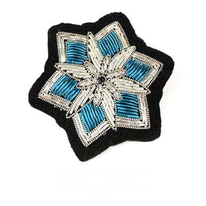 Broches de fil de lingot de nouvelle conception de meilleure qualité en gros broches de fil de lingot à bas prix belle broche de tigre de mode #058902 - Product Image 3