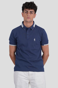 Smart Stretch Compact Cotton <b>Men's</b> Pique Polo <b>Shirt</b> for Environmentally Friendly Fashion - <b>Indian</b> custom OEM Manufacturer - Product Image 5