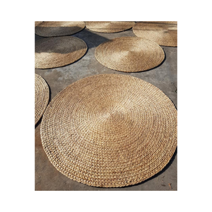 Top-rated Round Seagrass and Water Hyacinth Rugs - Product Image 1