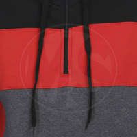 Vêtements de mode de couleur unie, basiques, pour hommes, sweats à capuche avec fermeture éclair, service OEM, sweats à capuche avec fermeture éclair en gros