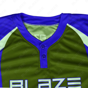 Offre Spéciale personnalisé blanc 100% Polyester Raglan Baseball chemise/bouton personnalisé Baseball Jersey hommes T-Shirts - Product Image 3