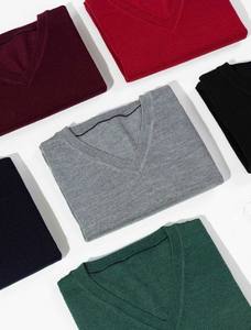 เสื้อสเวตเตอร์ถักแบบสวมหัวคอเสื้อหนาสำหรับผู้ชายเสื้อบุนวมให้ความอบอุ่นสำหรับฤดูหนาวสไตล์ฤดูใบไม้ร่วง - Product Image 4