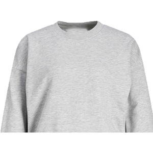 Sudadera Ecológica para Mujer, Transpirable, de Poliéster/Algodón, 340g, Cuello Redondo, Manga Regular, Color Sólido, Bordada, para Invierno - Product Image 4