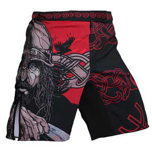 Short de basket-ball d'été élégant et léger Certifié BSCI Prix compétitifs pour les arts martiaux et les vêtements de boxe - Product Image 1