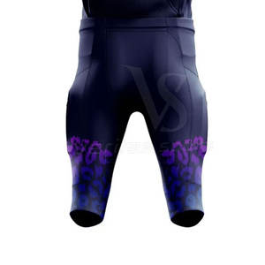 Nouvelle Arrivée Uniforme de Football Américain Respirant à Manches Courtes Personnalisé pour Hommes – Tenue d'Équipe 2026 Vente en Gros - Product Image 6